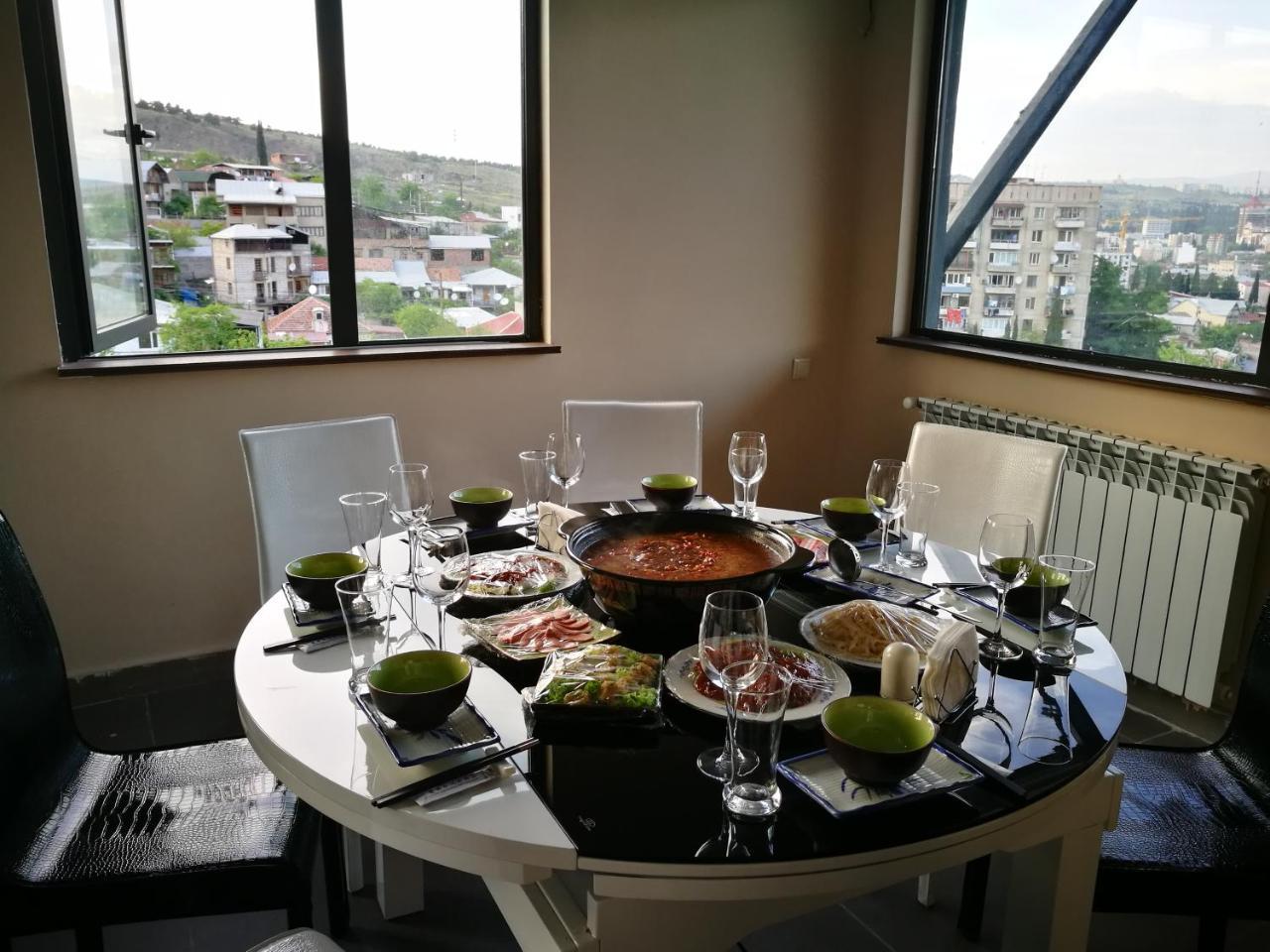 Top Boutique Hotel（首席精品酒店） 트빌리시 외부 사진